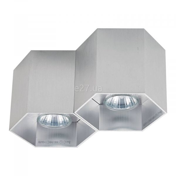 Точечный светильник Zuma Line 20036-AL Polygon