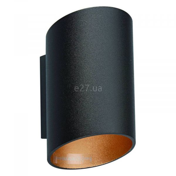 Настінний світильник Zuma Line 50603-BK/GD-N Slice