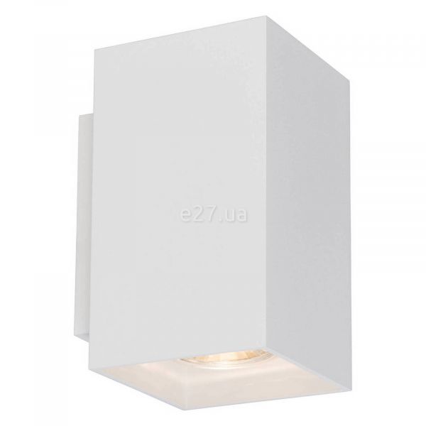 Настінний світильник Zuma Line 92697 Sandy Wl Square White