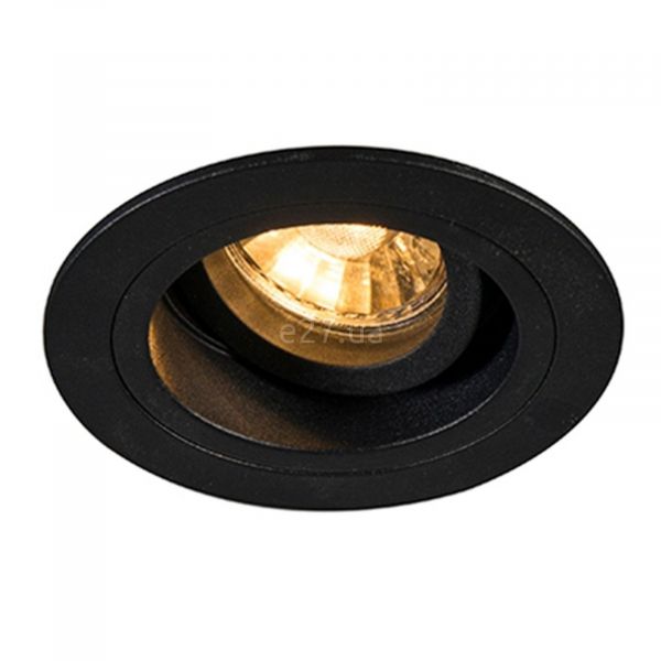 Точечный светильник Zuma Line 92700 Chuck Dl Round Black