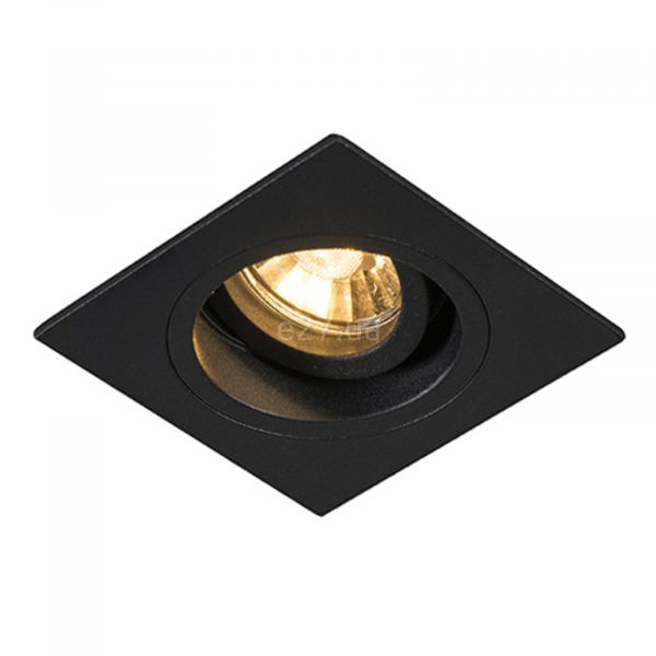 Точечный светильник Zuma Line 92704 Chuck Dl Square Black