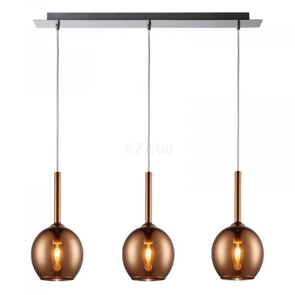 Подвесной светильник Zuma Line MD1629-3A Copper Monic