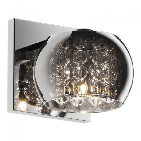 Бра Zuma Line W0076-01A-B5FZ Crystal