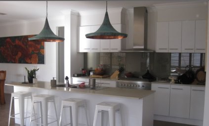 Стильные подвесы для кухни