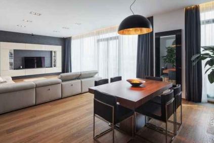 Підвіси у вітальні