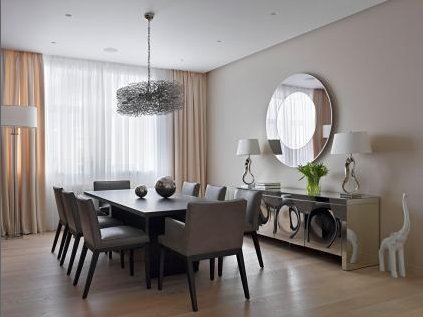 Подвесные люстры в стиле модерн