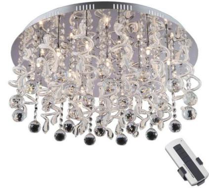 Люстра с пультом дистанционного управления