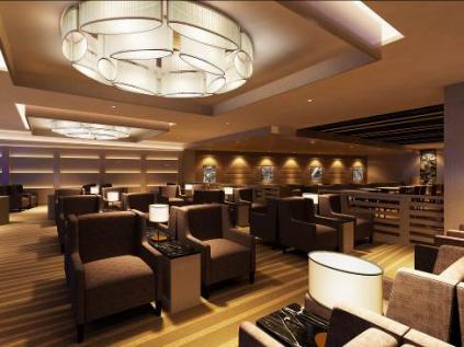 Верхний свет в ресторане