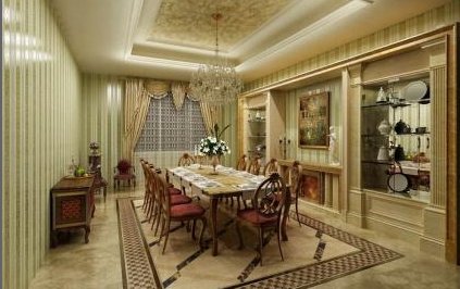 Венецианский интерьер спальни