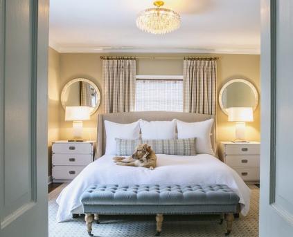 Спальня в американському стилі