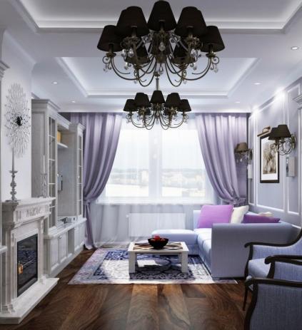 Світло в американському стилі