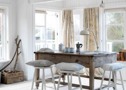 Рабочий кабинет в стиле винтаж