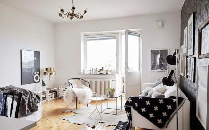 Декор цвета золото в домашнем интерьере