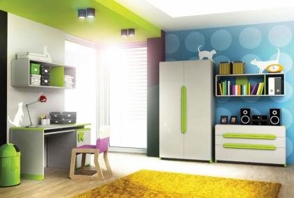 Лаконичность в детской