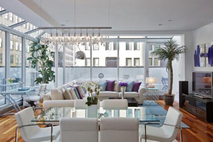 Хром и сталь - лучший выбор для современных интерьеров