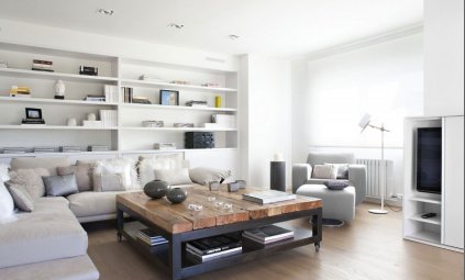 Светлые тона в интерьере