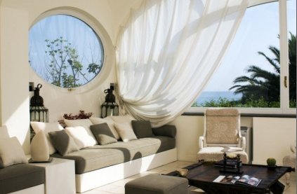 Середземноморський стиль в інтер'єрі