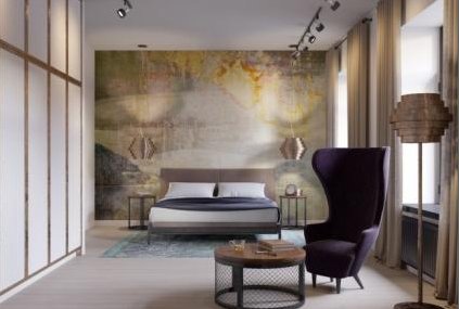 Современный стиль гостиной