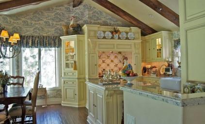 Кухня в стиле Парижа фото