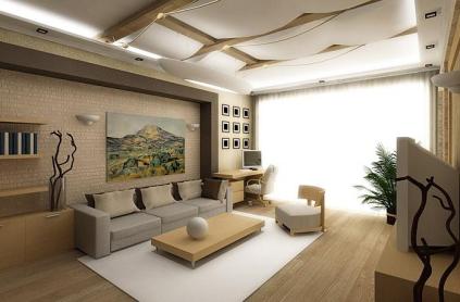 Точечные светильники в интерьере