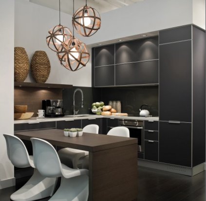 Гостиная в современном стиле