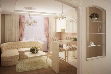 Светотехника, используемая в греческом интерьере