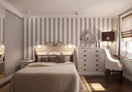 Обои в полоску