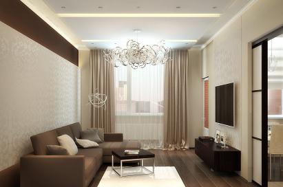 Низкая мебель у входа