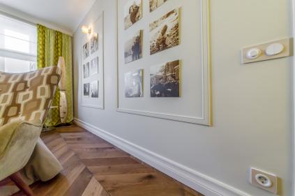 Ламинат укладкой ёлочка