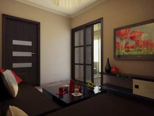 Раздвижные двери в интерьере