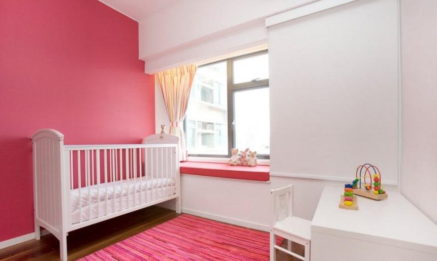 Дитяча в стилі мінімалізм