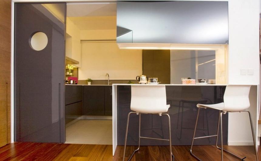 Підсвічування в кухонному інтер'єрі