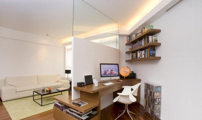 Зонування в мінімалістському інтер'єрі